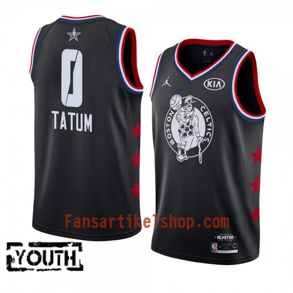Boston Celtics Trikot Jayson Tatum 0 2019 All-Star Jordan Brand Schwarz Swingman - Kinder Boston Celtics Trikot Jayson Tatum 0 2019 All-Star Jordan Brand Schwarz Swingman - Kinder